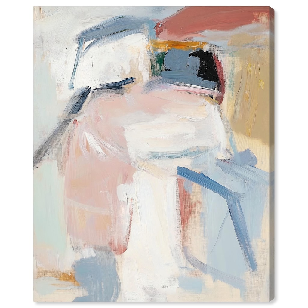 Dreamlike Palette II Canvas by Art Remedy, Gallery Wrapped