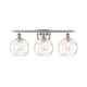 Option Brushed Satin Nickel / Clear Water Glass