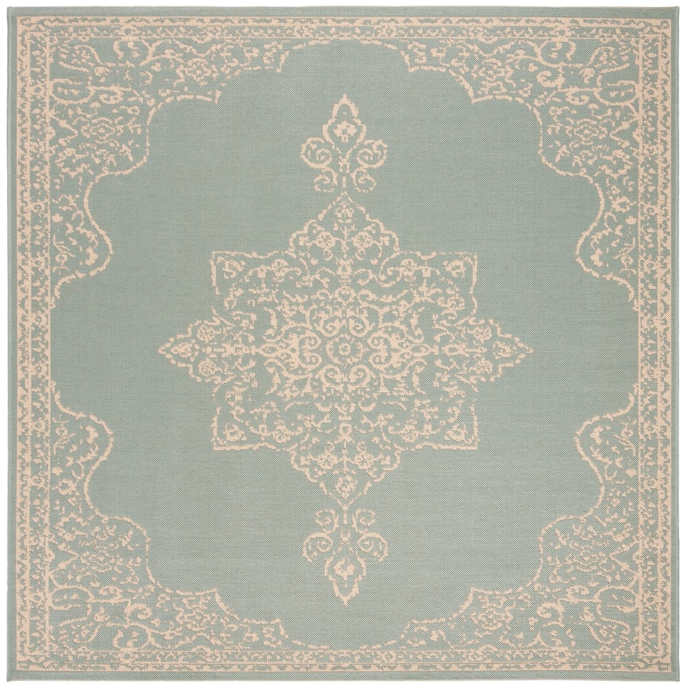 SAFAVIEH Beach House Zanfira Indoor/ Outdoor Waterproof Patio Backyard Rug