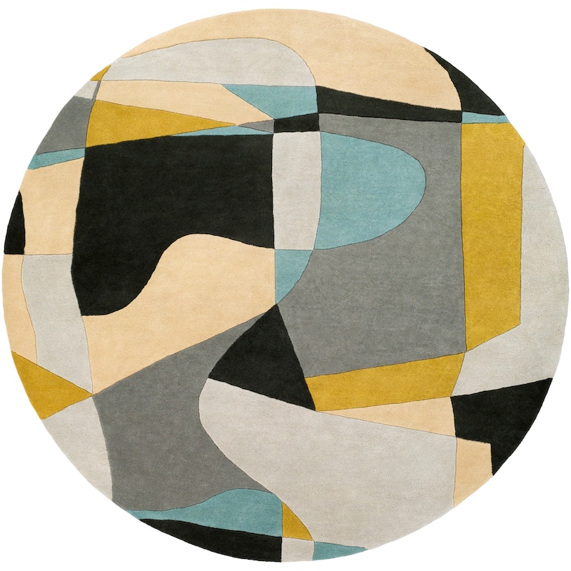 Hand Tufted Hampshire Wool Area Rug