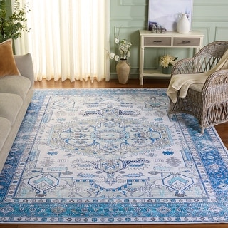 SAFAVIEH Arizona Willianne Machine Washable Slip Resistant Vintage Oriental Rug