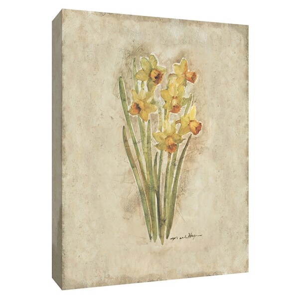 PTM Images 9-154679 PTM Canvas Collection 10" x 8" - "Springtime Daffodils" Giclee Daffodils Art Print on Canvas
