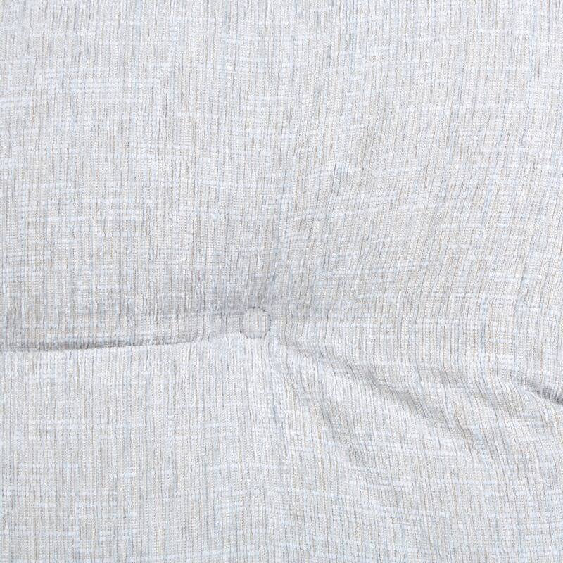 Klear Vu Polar Chenille Fabric Non-Slip Overstuffed 27" Bench Cushion