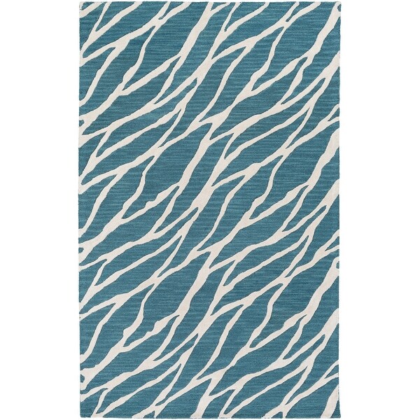 Hand-Tufted Lami Wool / Viscose Rug. Opens flyout.