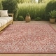 preview thumbnail 5 of 25, JONATHAN Y Medallion Textured Weave Indoor/Outdoor Area Rug