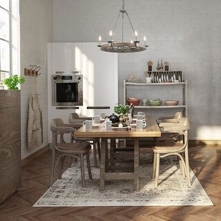 The Gray Barn Over Harbour 6 Light Wood Pendant Lights Wood Pendant Lights
