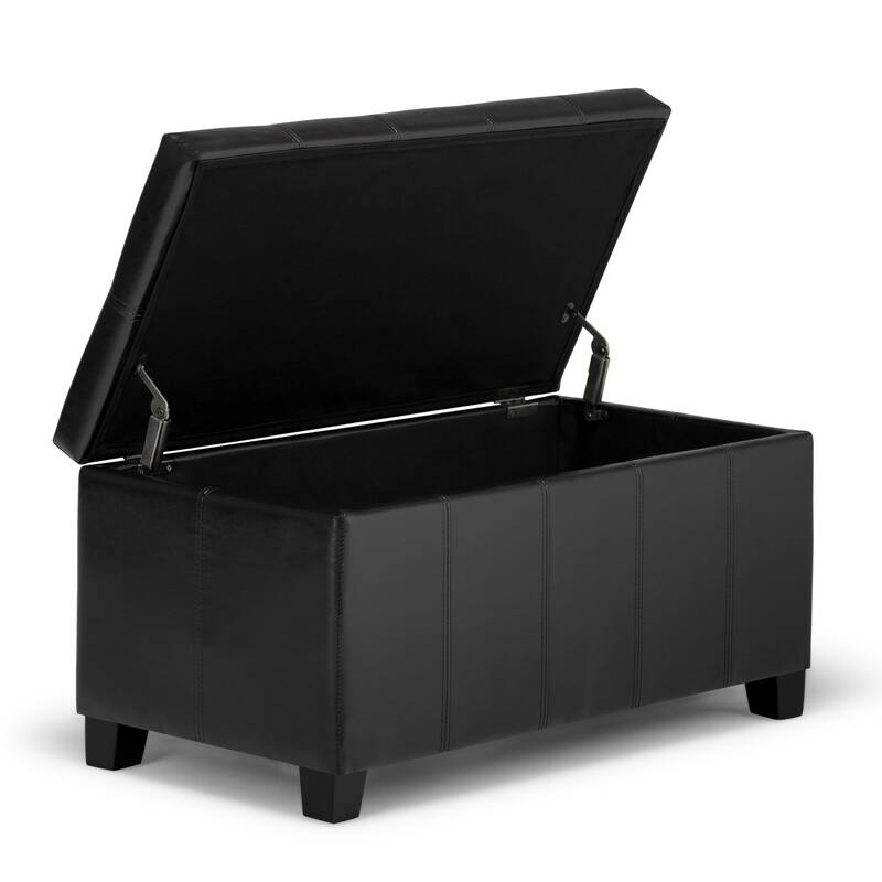 Modern Storage Ottoman Bench