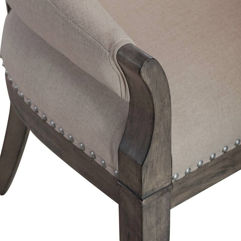 Westfield Havana Brown Upholstered Arm Chair