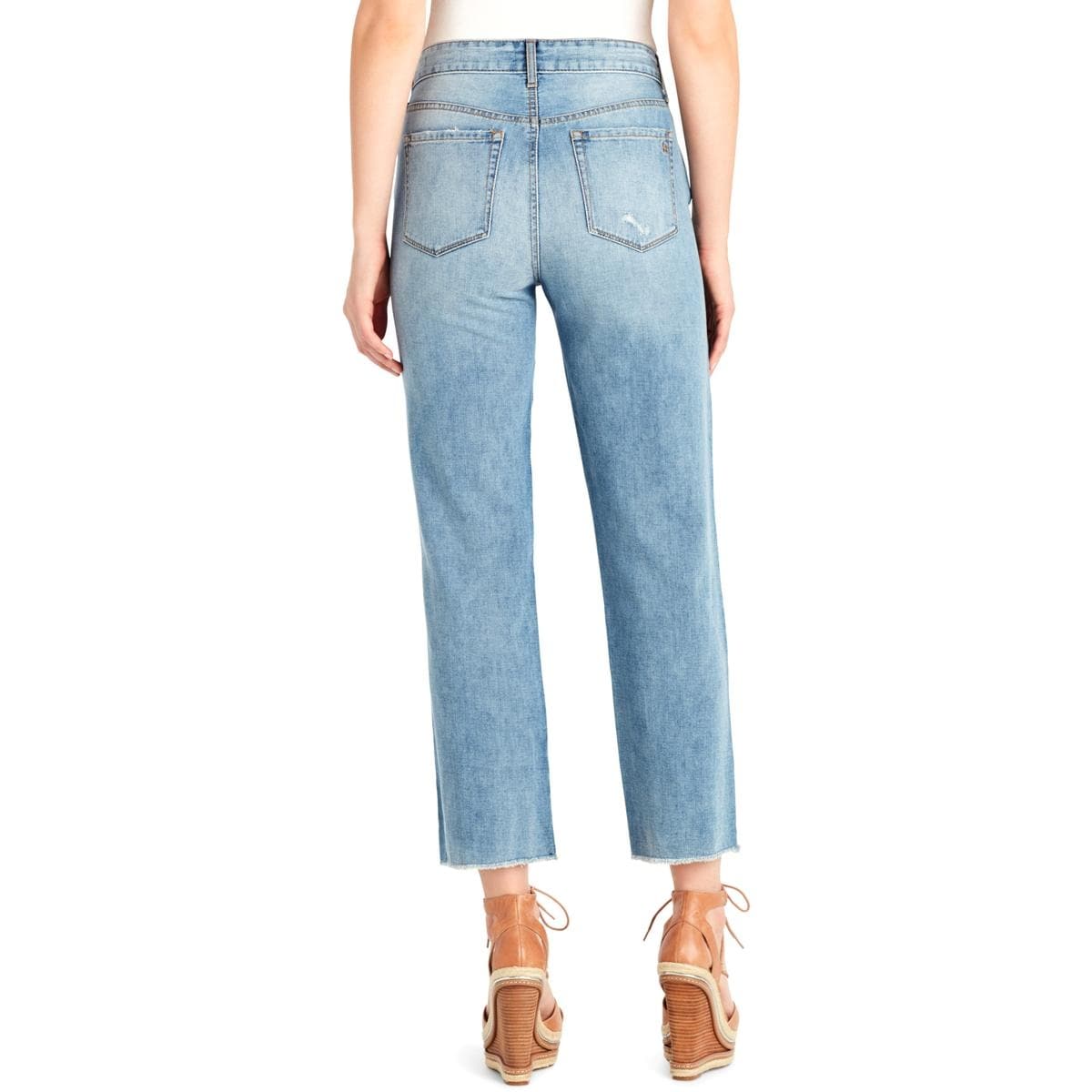 straight leg boyfriend jeans