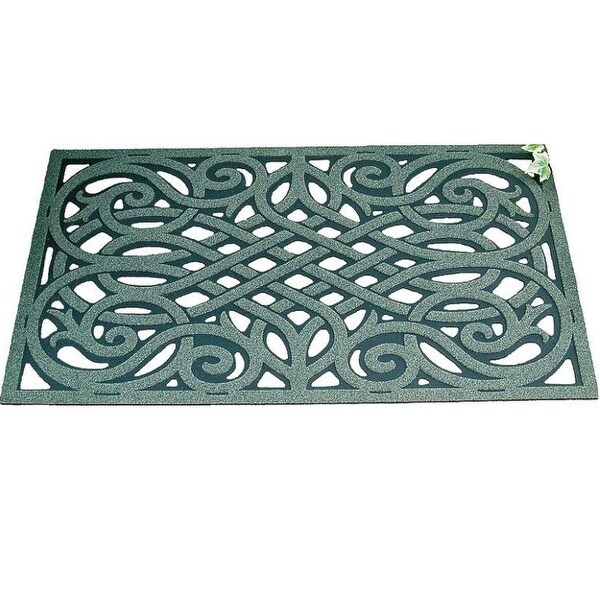 Homebasix 06ABSHE-15-3L Floor Mat, 18" x 30"
