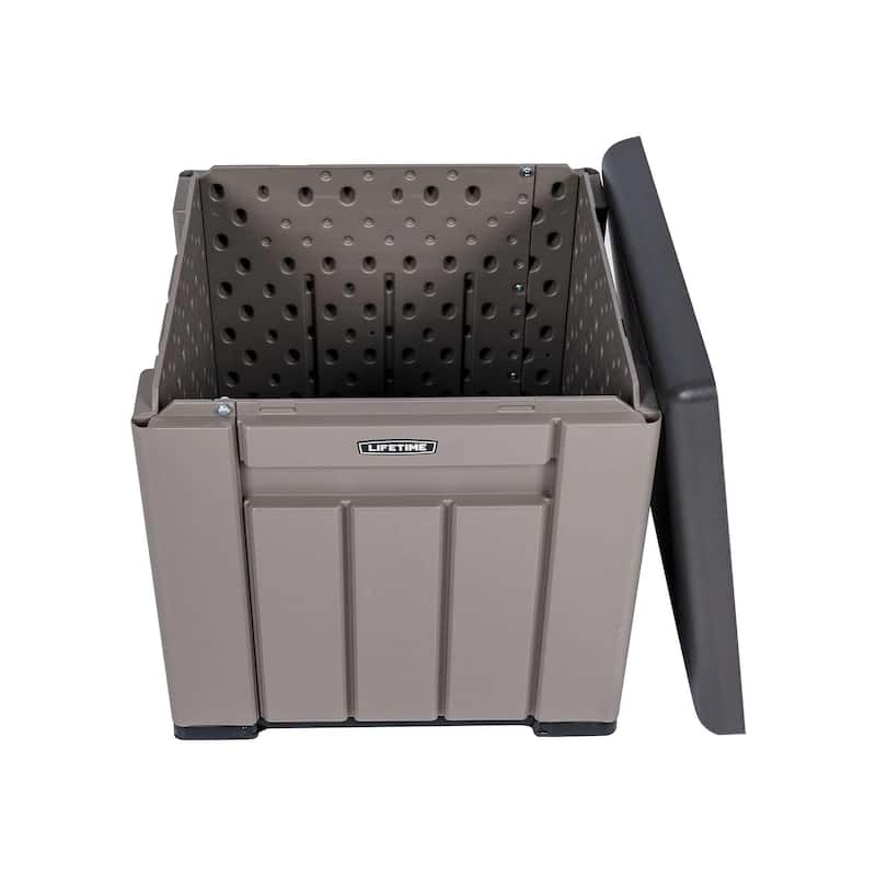 Lifetime Outdoor Storage Cube