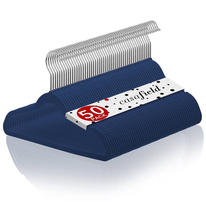 50 Velvet 14in Kids Hangers