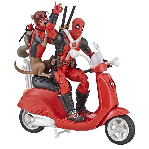 Shop Marvel Legends Series 6 Inch Deadpool With Scooter