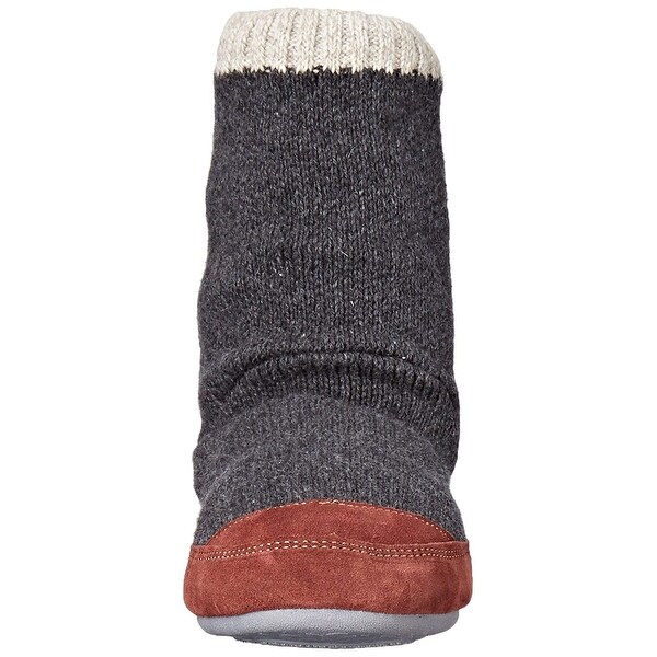 acorn men's slouch boot slipper