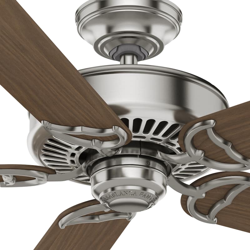 Casablanca 54" Panama Ceiling Fan with Wall Control - Traditional - 4-Speed!