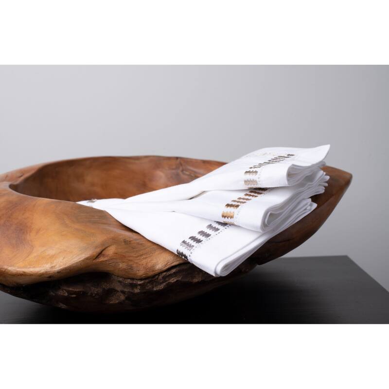 Serena Cocktail Napkin Set (Set of 4)