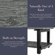 preview thumbnail 11 of 11, Pomona 2-Tier 42-Inch Rectangular Coffee Table