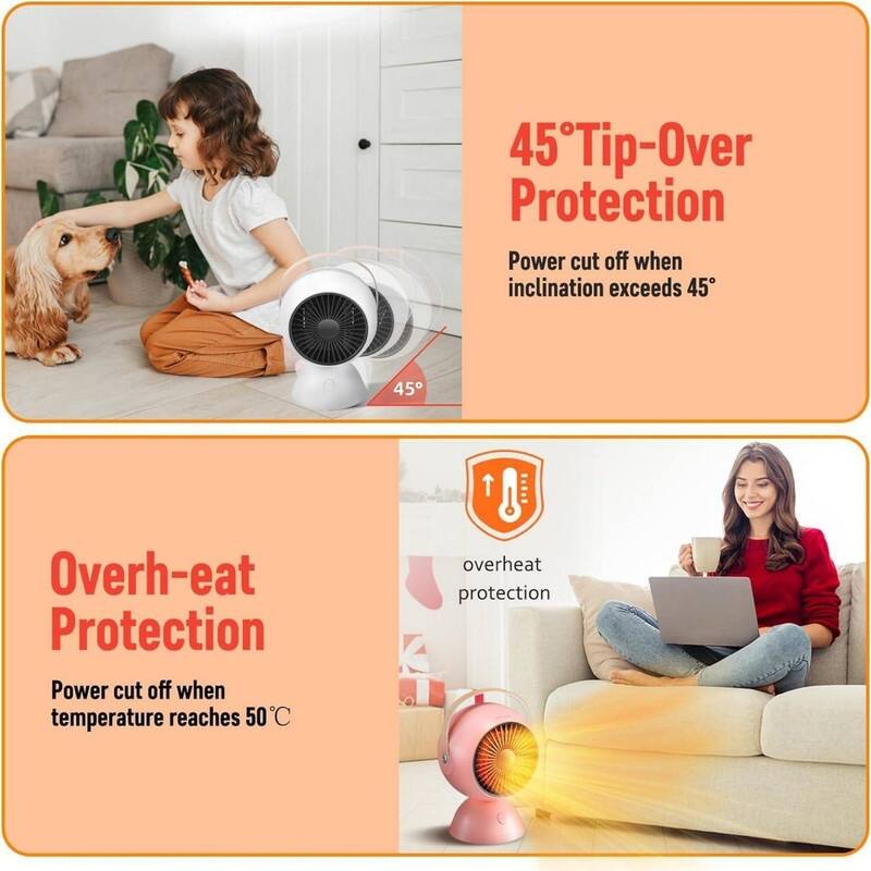 Mini Space Heater,Energy Efficient Desktop Heater Bed Bath & Beyond