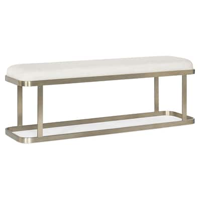 Hooker Furniture 6150-90019 58" Wide Polyester Bench