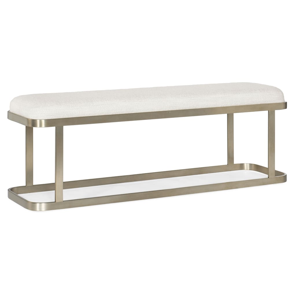 Hooker Furniture 6150-90019 58" Wide Polyester Bench