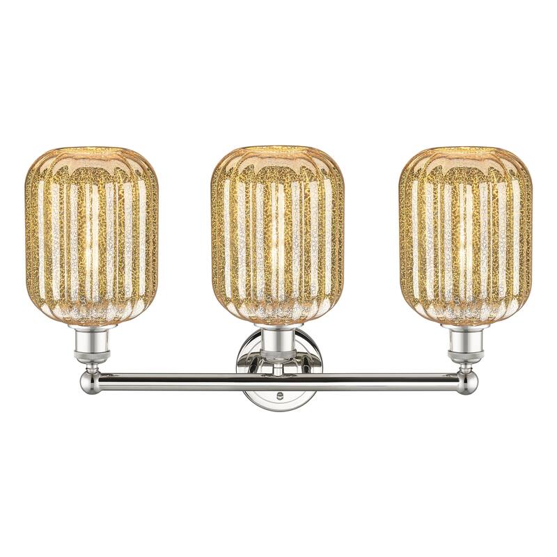 Innovations Lighting Endless Possibilities Edison - Preston - 3 Light 25" Jar Shade Bath Vanity Light