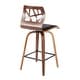 preview thumbnail 7 of 15, Carson Carrington Sala Mid-century Modern Counter Stools (Set of 2)