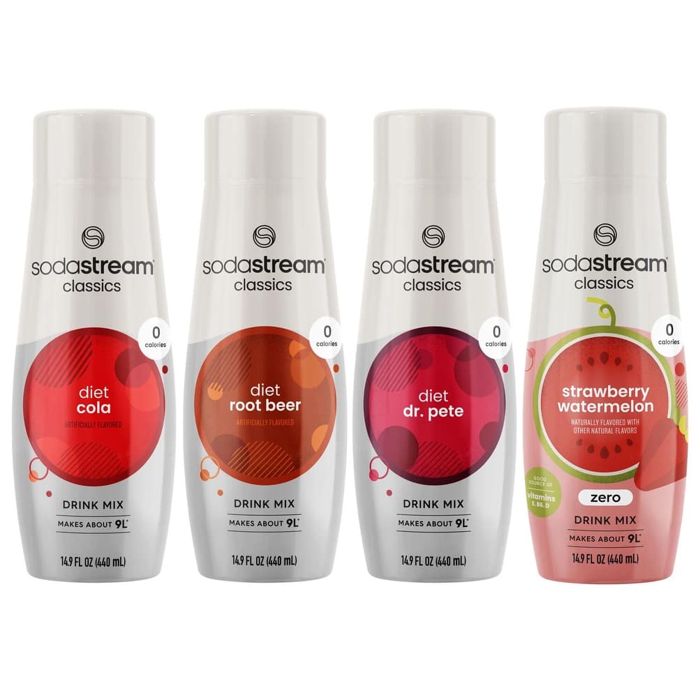 440 FLAVOR Diet Fountain Variety Pack 440ml 4 pack