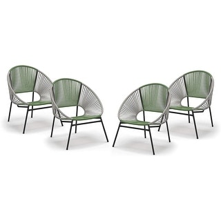 Stacking grey string chair online