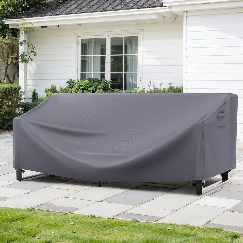 Outdoor Furniture Covers Waterproof Sofa Cover - Small Size - Grey