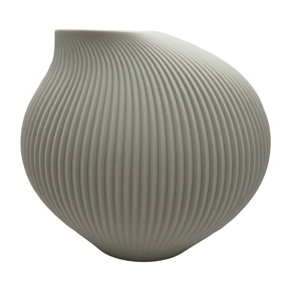 7 Inch Wide Modern Ceramic Vase for Flowers