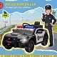 preview thumbnail 15 of 21, 12v Kids ride on police car W/Parents Remote Control,anti-collision bar,Front& top and Four wheel suspension