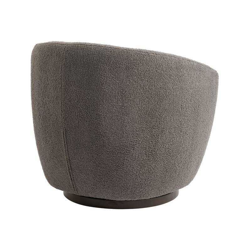 Teddy Swivel Barrel Armchair