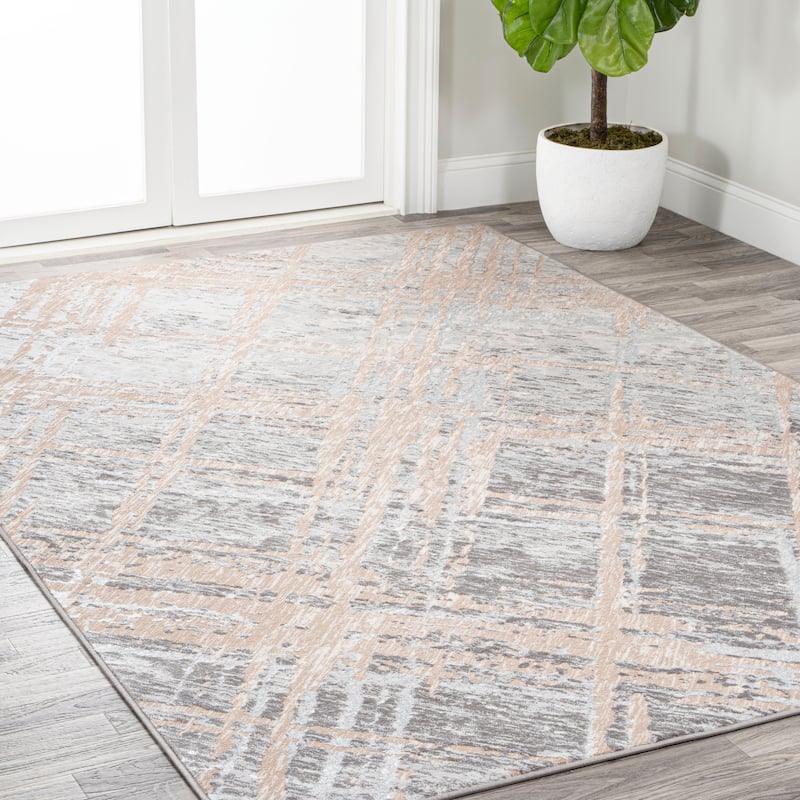 JONATHAN Y Tidal Modern Abstract Area Rug