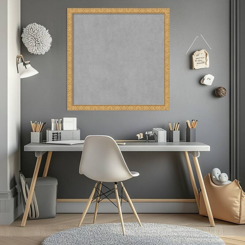 Amanti Art Lila Gold Framed