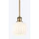 Option Brushed Brass / White Venetian