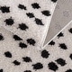 preview thumbnail 9 of 68, Hauteloom Cansu Living Room, Bedroom Area Rug - Contemporary - Plush Pile - Black - 2' x 3'