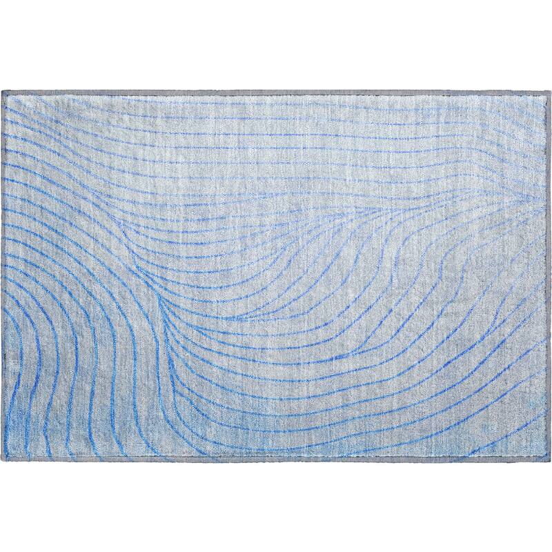 Premium Washable Super Soft Modern Wave Mayfield Rug
