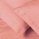 preview thumbnail 7 of 54, Superior Egyptian Cotton 1500 Thread Count Pillowcase Set King - Dusted Rose