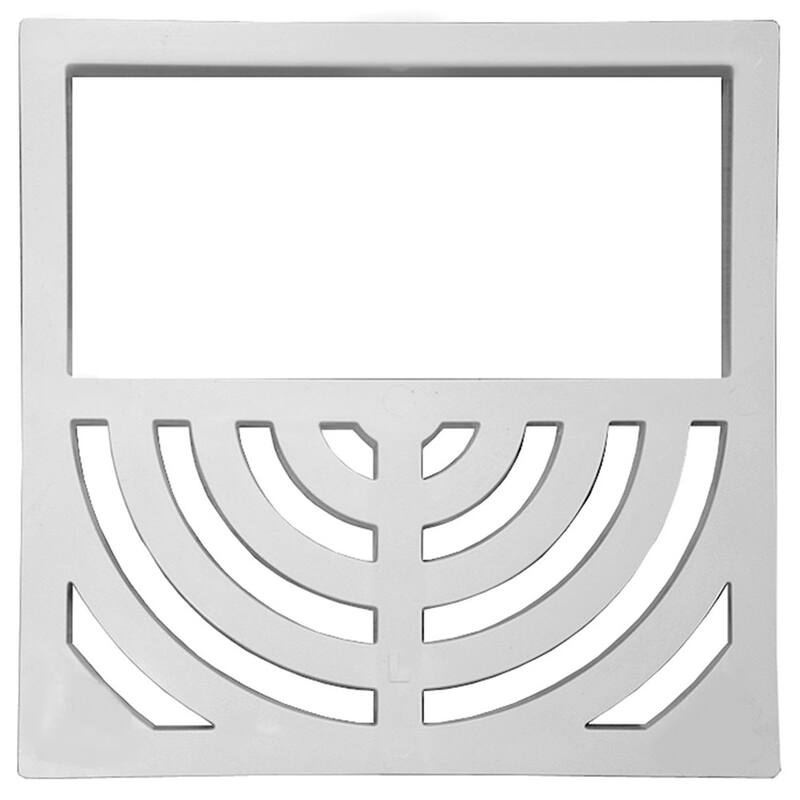 Jones Stephens S59012 1/2 TOP GRATE 3/4 Thick - Natural