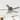 52 Inch Black Flush Mount Ceiling Fan with Light and Remote