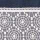 Authentic Hotel and Spa 100% Turkish Cotton Arian Cream Lace Embellished Hand Towel