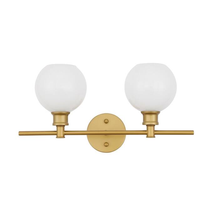 Collins 2-light Wall Sconce - 19.1/9.8
