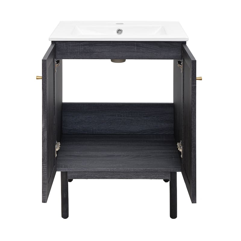 Classe Bathroom Vanity in Oak
