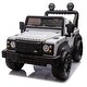 preview thumbnail 28 of 58, 24V Licensed Land Rover Defender Ride On Car for Kids, Remote Control, Four-Wheel Suspension, Music, LED Lights