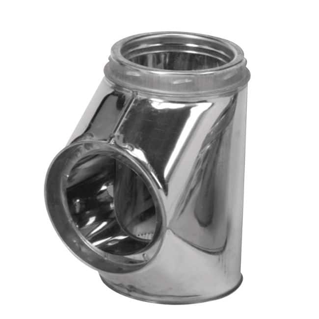 Selkirk Stainless Steel Stove Pipe Tee Cap Flow Tee