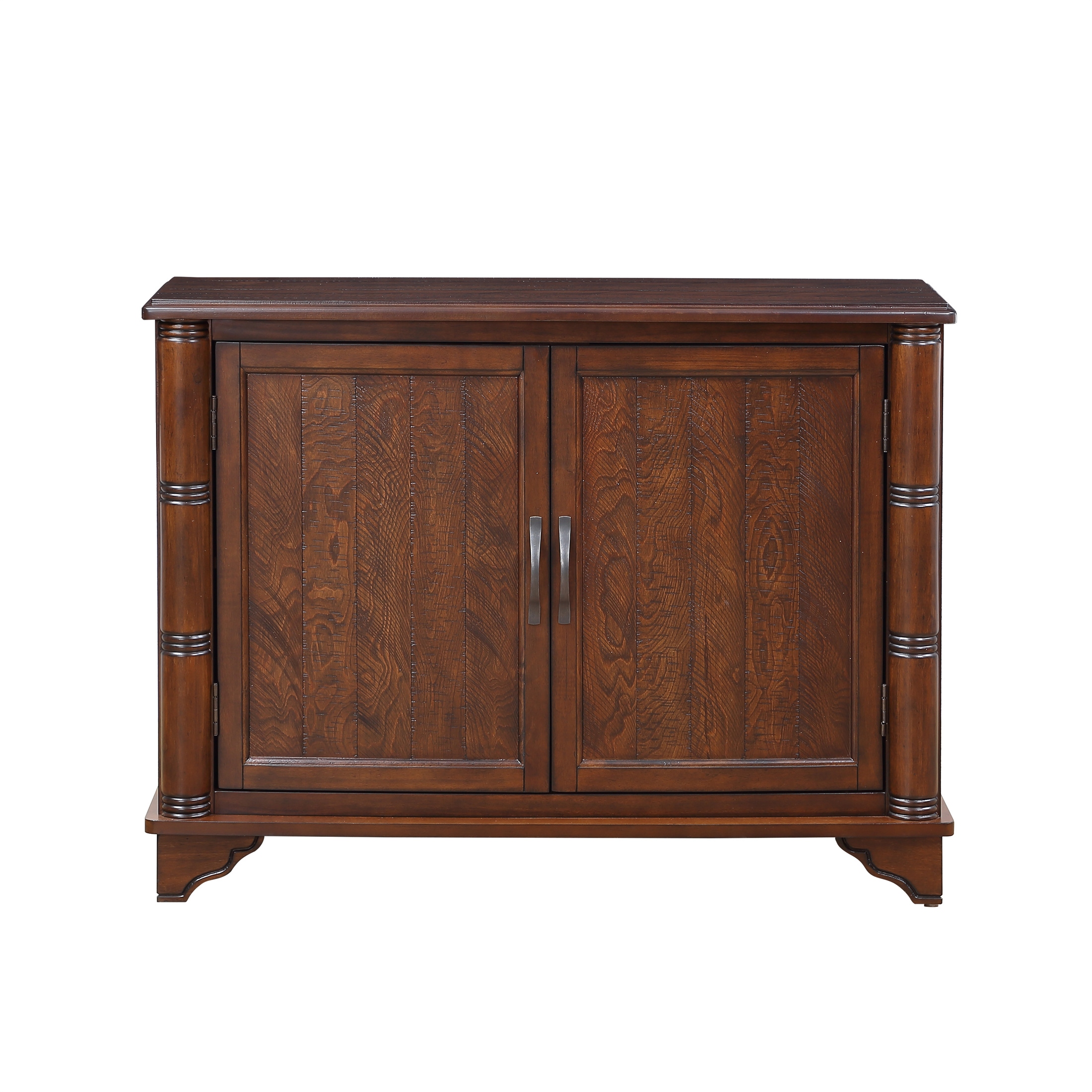 40" Console Table with Storage Shelf