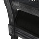 preview thumbnail 10 of 10, Regina French Country Wood and Cane Upholstered Dining Chair (Set of 6) by Christopher Knight Home