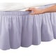 preview thumbnail 11 of 30, Elastic Bed Wrap Ruffle Bed Skirt