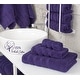 preview thumbnail 62 of 108, 3 Piece Bathroom Towel Set 100% Cotton Luxury Turkish Bath Hand Towels Extra Large Face Towels Clearance Set