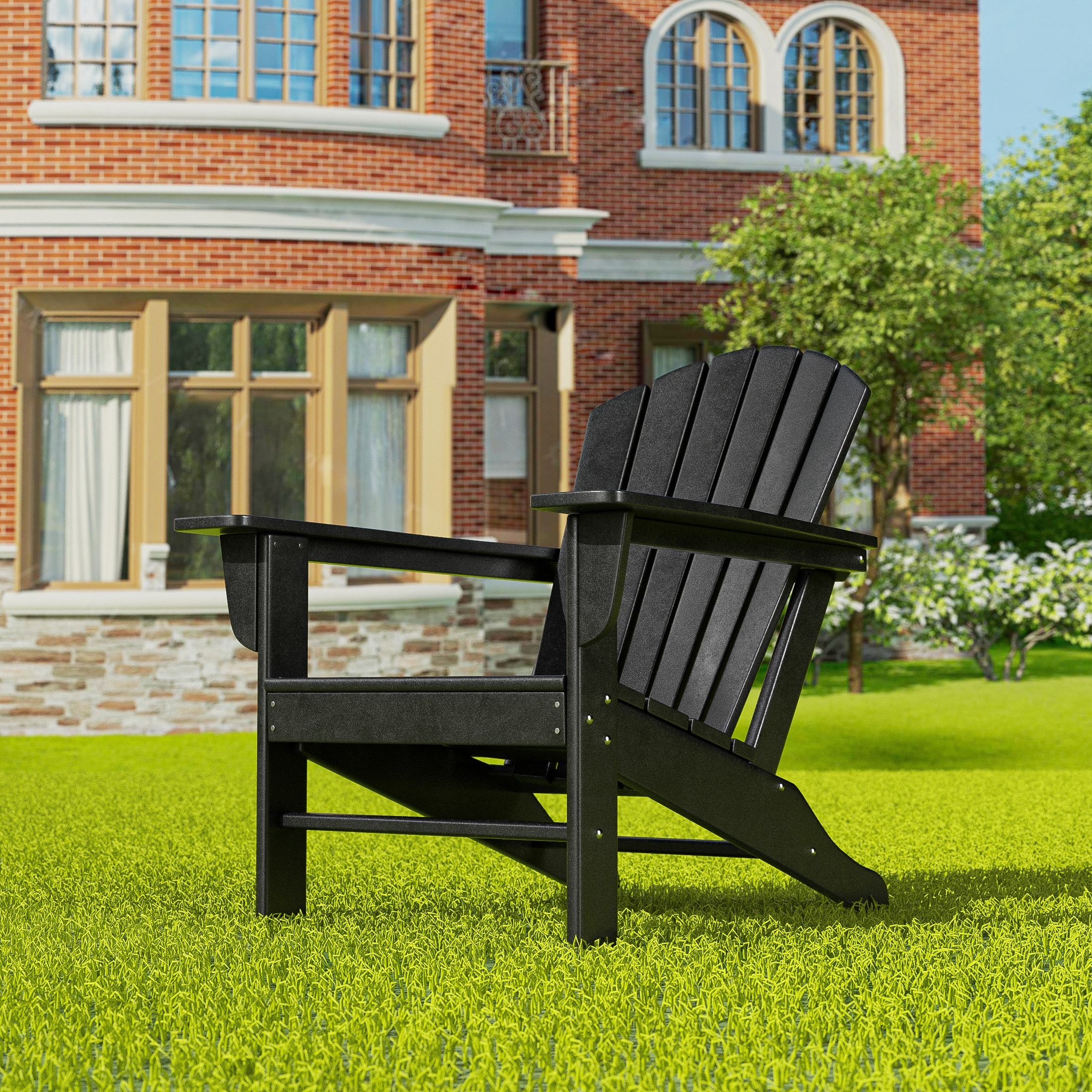 Polytrends Altura Outdoor Eco Friendly All Weather Poly Patio
